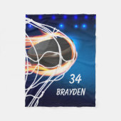 Nom et numéro personnalisés Couverture de la flott (Devant)