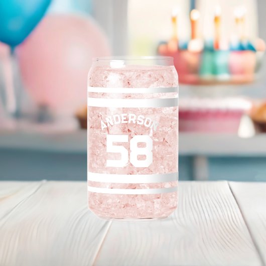 Nom et numéro personnalisés Sports Jersey (Insitu (Baby Shower))