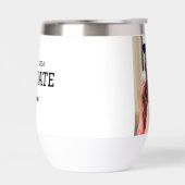 Nom Et Photo Du Diplômé Personnalisé (Gauche)