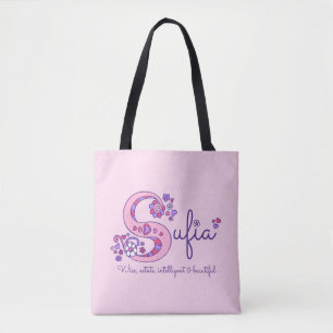 Nom et signification de la surfia sac monogramme