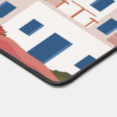 Nom et texte personnalisés Mykonos Grèce (Coin)