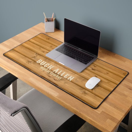 Nom et titre Fun Wood / Look Western (Bureau 2)
