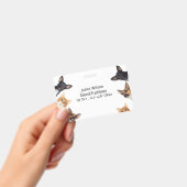 nom étiquette logo médical vétérinaire id badge (Manuel / portable)