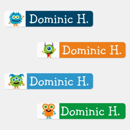 Nom Étiquettes pour enfants Camp de danse Plus! (Groupe)