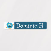 Nom Étiquettes pour enfants Camp de danse Plus! (Design 1)