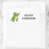 Nom Étiquettes pour fournitures scolaires Nom pers (Sac)