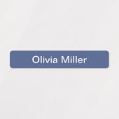 Nom étiquettes pour la garderie du camp scolaire (Design 1)