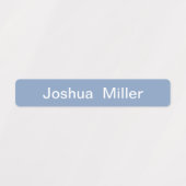 Nom étiquettes pour la garderie du camp scolaire (Design 2)