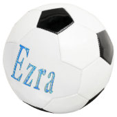 Nom Ezra Conçu En Bleu, (3/4)