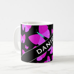Nom fait sur commande + Essaim de tasse artistique