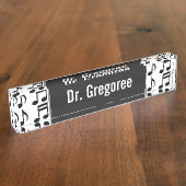 Nom fait sur commande + Grille de plaque (Taille)