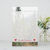 Nom fait sur commande + Papeterie de scène de (Debout devant)