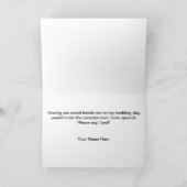 Nom fait sur commande - soyez ma meilleure carte (Intérieur)