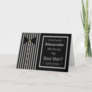 Nom fait sur commande - soyez ma meilleure carte