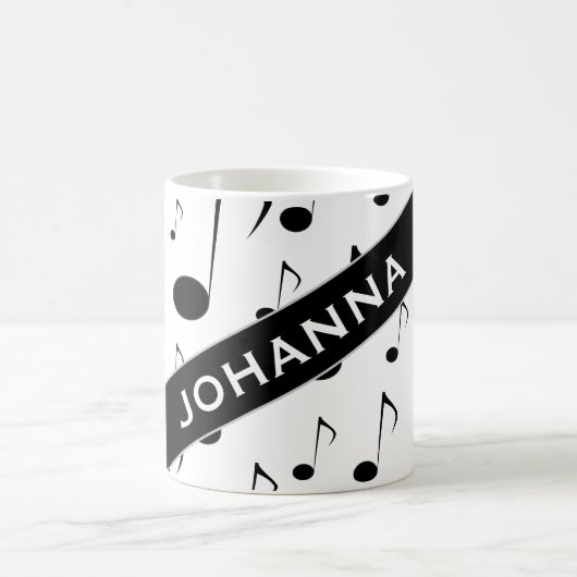 Nom fait sur commande + Tasse de motif de beaucoup (Centre)