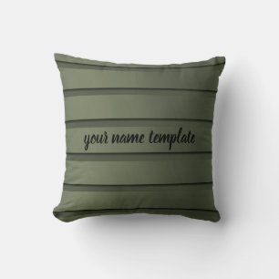 nom festif sombre décoration coussin de maison mod