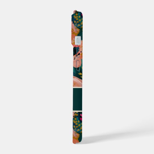 Nom floral (Côté gauche)