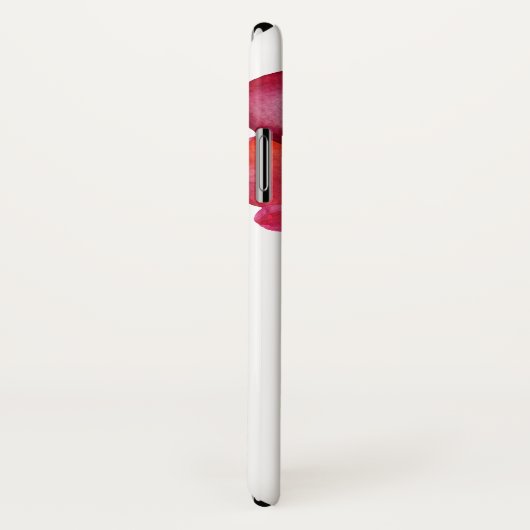 Nom Floral coque iphone Pour Elle (Dos/Droite)