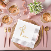 Nom floral hivernal des perce-neige 