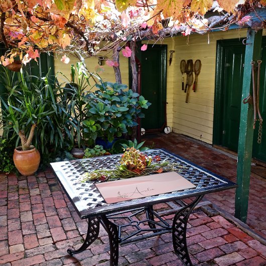 Nom floral rose rose rose pastel