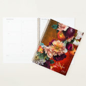 Nom floral Texture rustique (Devant avec enveloppe)