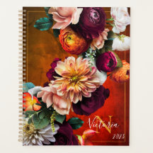 Nom floral Texture rustique