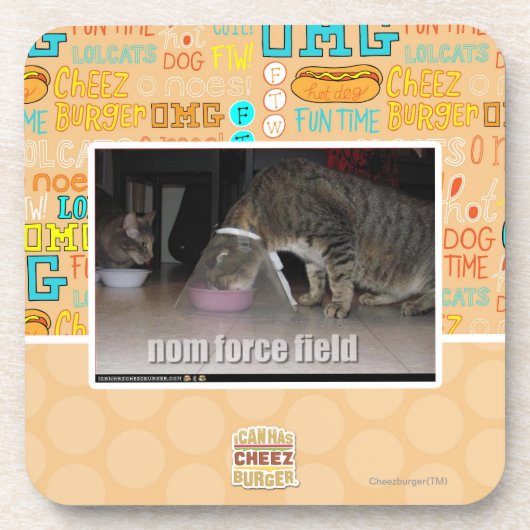 nom force field bier onderzetter (Voorkant)