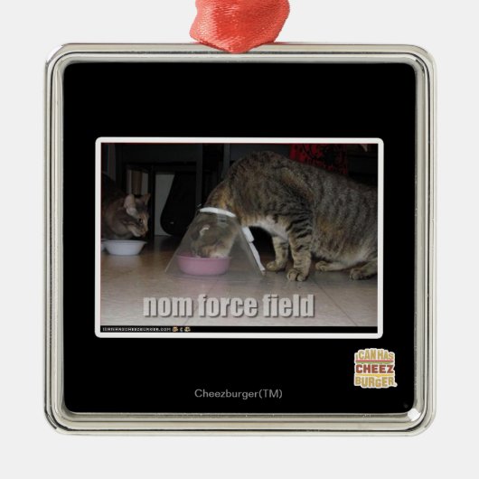 nom force field metalen ornament (Voorkant)