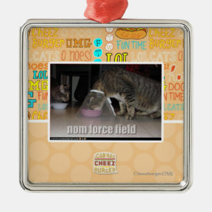 nom force field metalen ornament