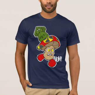 NOM! glanzenboom T-shirt