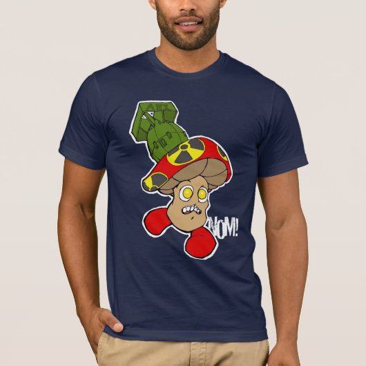NOM! glanzenboom T-shirt (Voorkant)