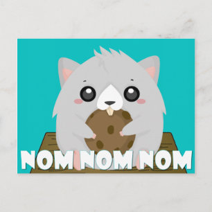 Nom Hamster Briefkaart