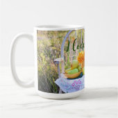 Nom, Imprimé de Couleur Automne Magnifique Mug à C (Gauche)
