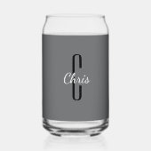Nom initial | Boisson grise au charbon (Recto)