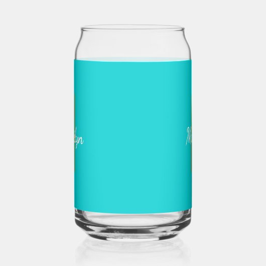 Nom initial | Boisson orange turquoise foncé (Gauche)