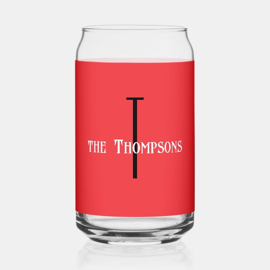 Nom initial | Boisson rouge 16oz (Recto)