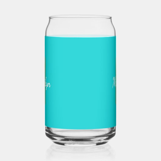 Nom initial | Boisson Turquoise Foncé Orange (Droite)
