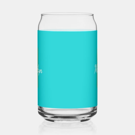 Nom initial | Boisson Turquoise Foncé Orange (Gauche)