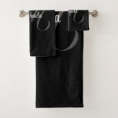 Nom initial de monogramme moderne minimaliste (En situation)