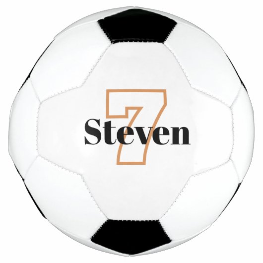 Nom initial du monogramme noir blanc (Devant)