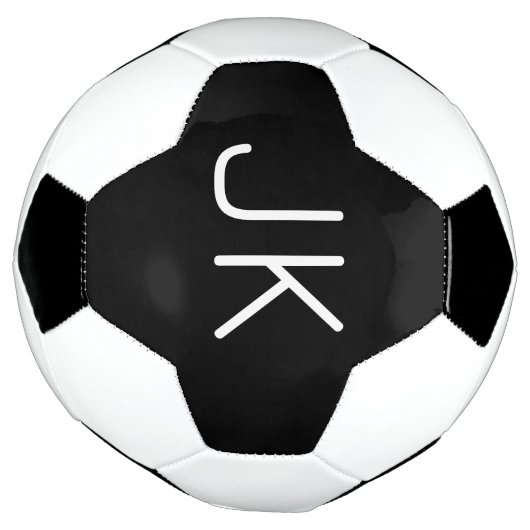 Nom initial minimaliste personnalisable (Tourné)