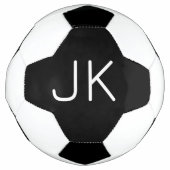 Nom initial minimaliste personnalisable (Devant)