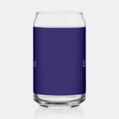 Nom initial | Verre de canette de boisson bleu mar (Gauche)