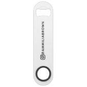 Nom Instagram personnalisé | Barre sociale personn (Dos)