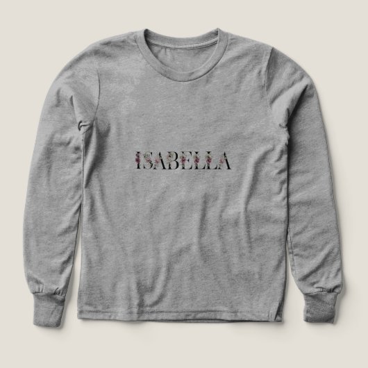 Nom Isabella (Motif recto)