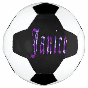 Nom Janice Fleur Violet, Ballon de Football