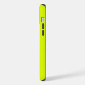 Nom Jaune Fluorescent Néon Chartreuse Couleur (Côté gauche)