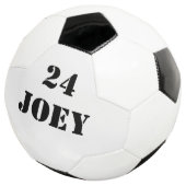Nom Jersey Numéro Police noire 4Joey (3/4)