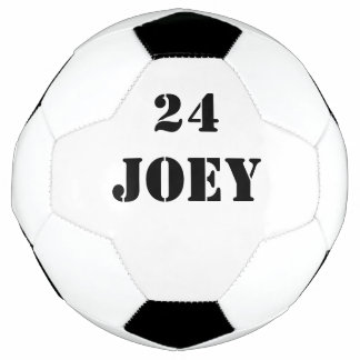 Nom Jersey Numéro Police noire 4Joey