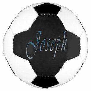 Nom Joseph de conception bleue, Soccerball